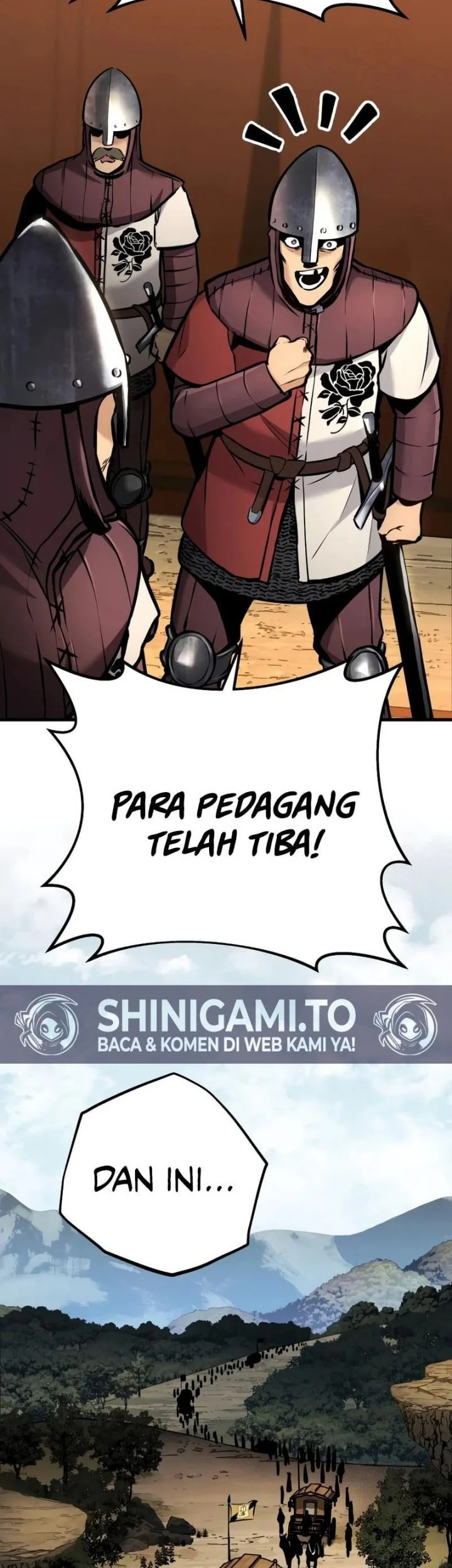 The Wandering Knight's Survival Manual Chapter 40 - halaman 22