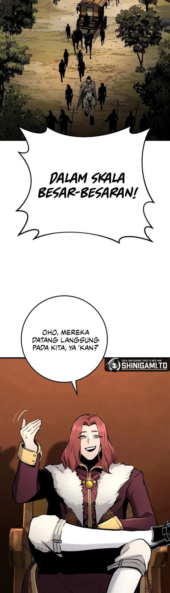 The Wandering Knight's Survival Manual Chapter 40 - halaman 23