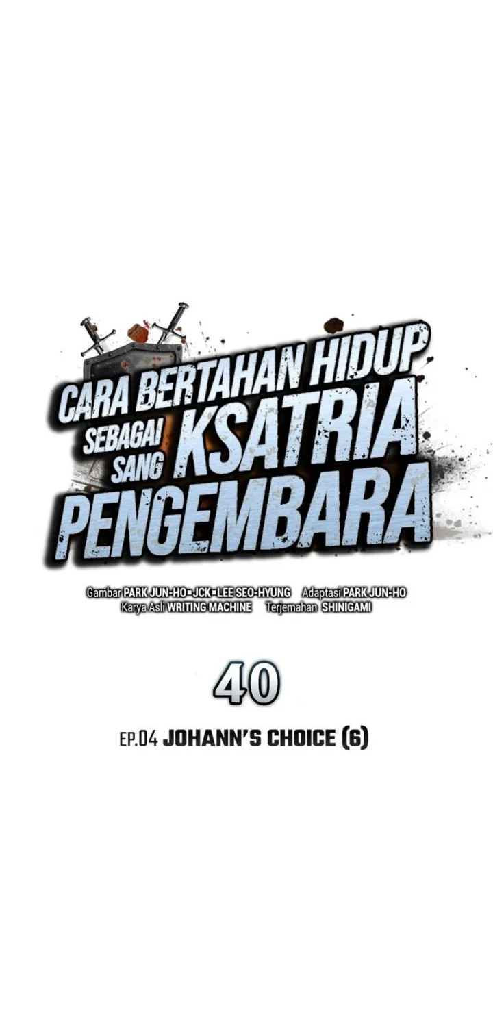 The Wandering Knight's Survival Manual Chapter 40 - halaman 28