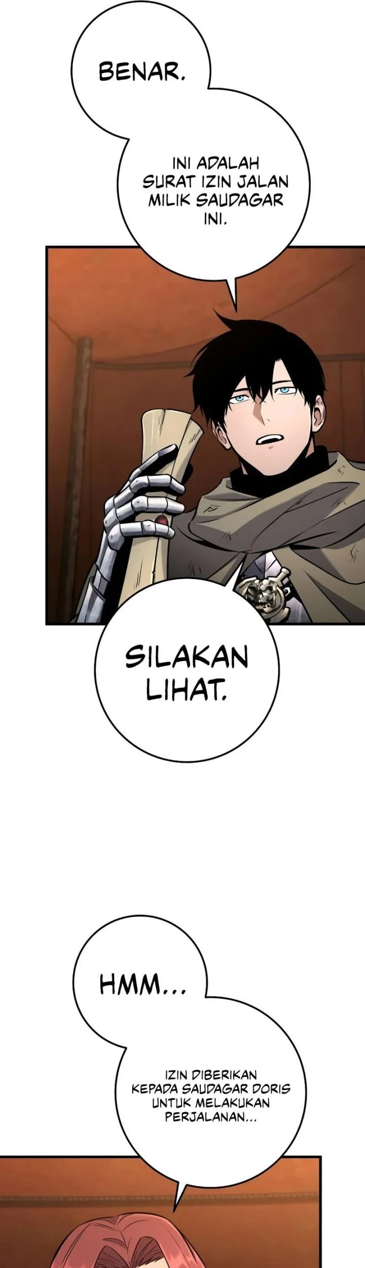 The Wandering Knight's Survival Manual Chapter 40 - halaman 33