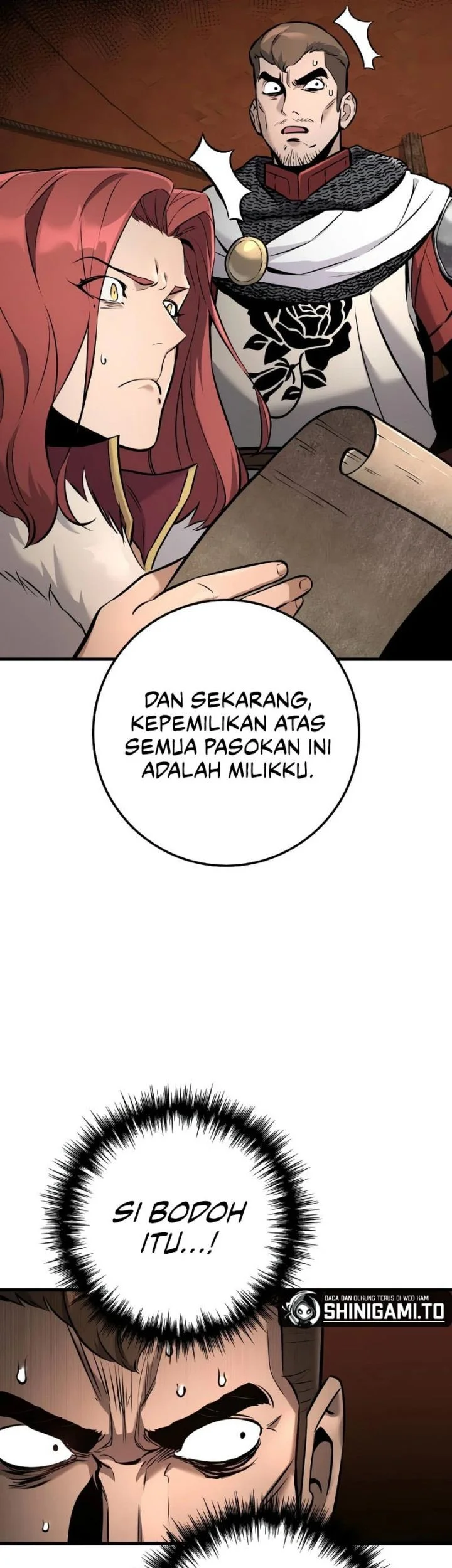 The Wandering Knight's Survival Manual Chapter 40 - halaman 37