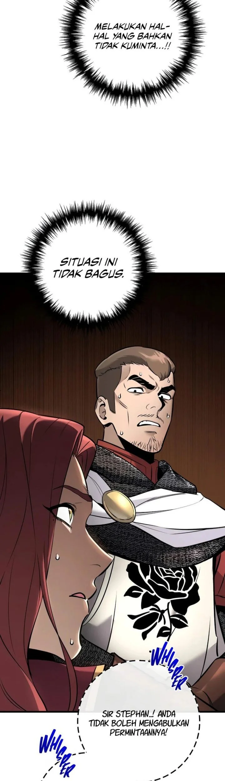 The Wandering Knight's Survival Manual Chapter 40 - halaman 38
