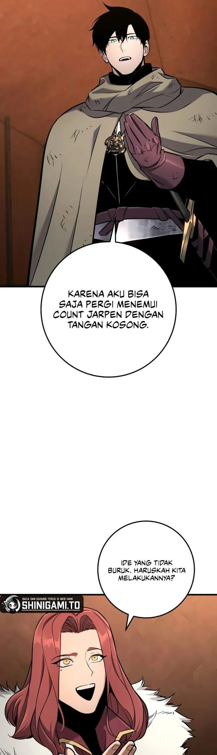 The Wandering Knight's Survival Manual Chapter 40 - halaman 41