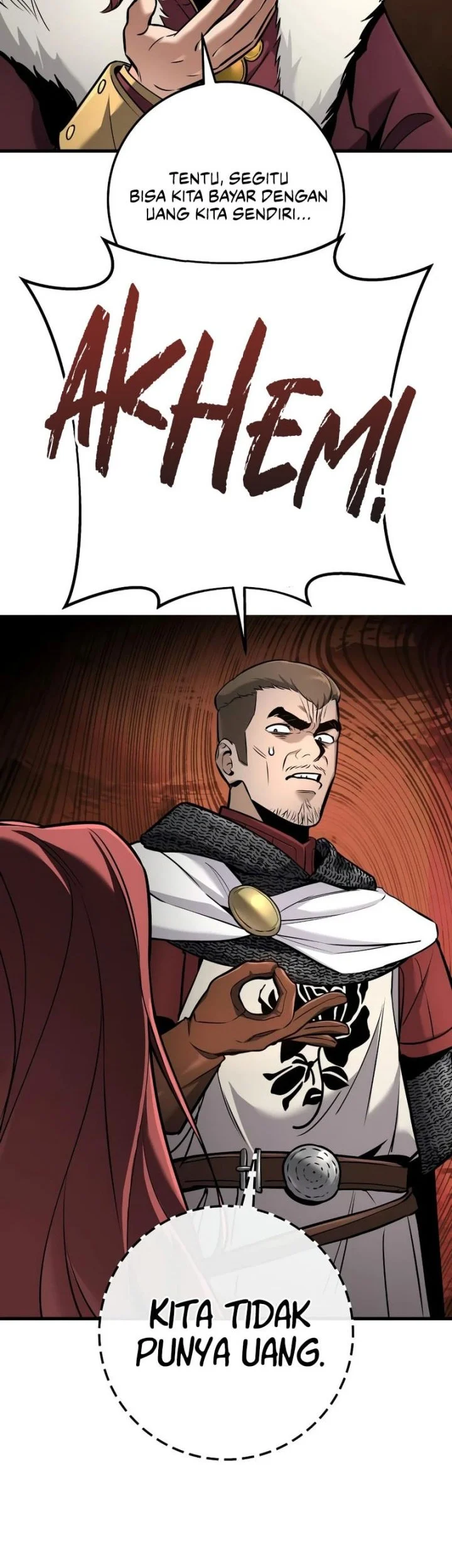 The Wandering Knight's Survival Manual Chapter 40 - halaman 42