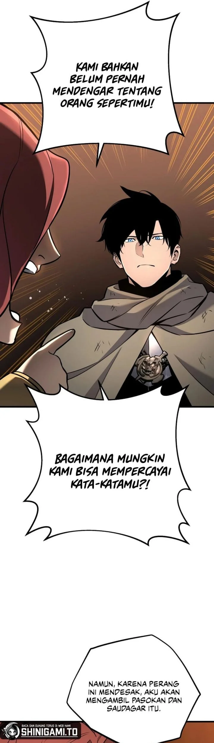 The Wandering Knight's Survival Manual Chapter 40 - halaman 49