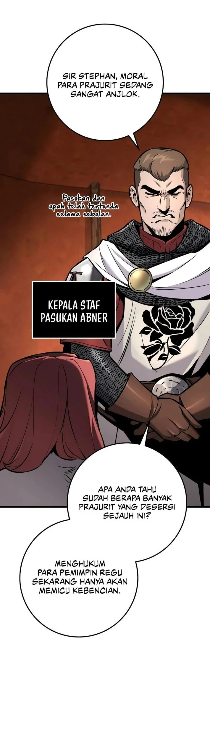 The Wandering Knight's Survival Manual Chapter 40 - halaman 8