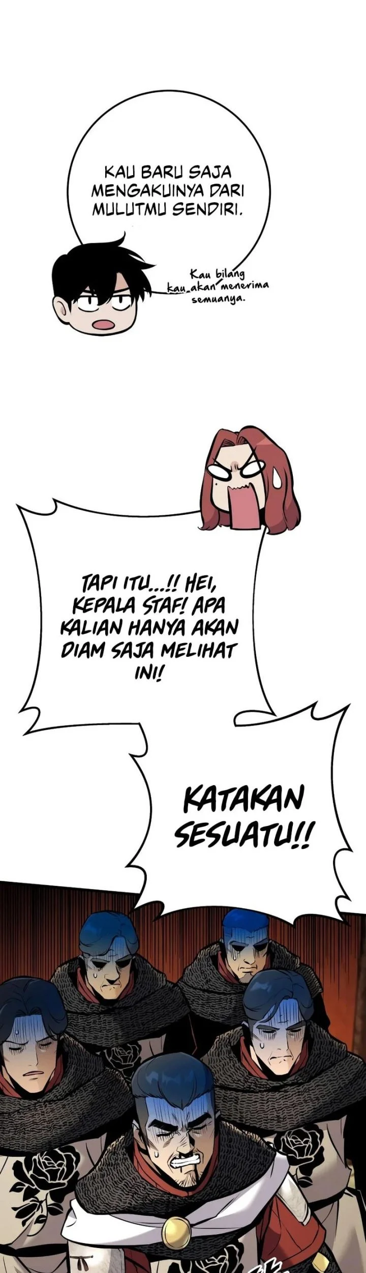 The Wandering Knight's Survival Manual Chapter 40 - halaman 90