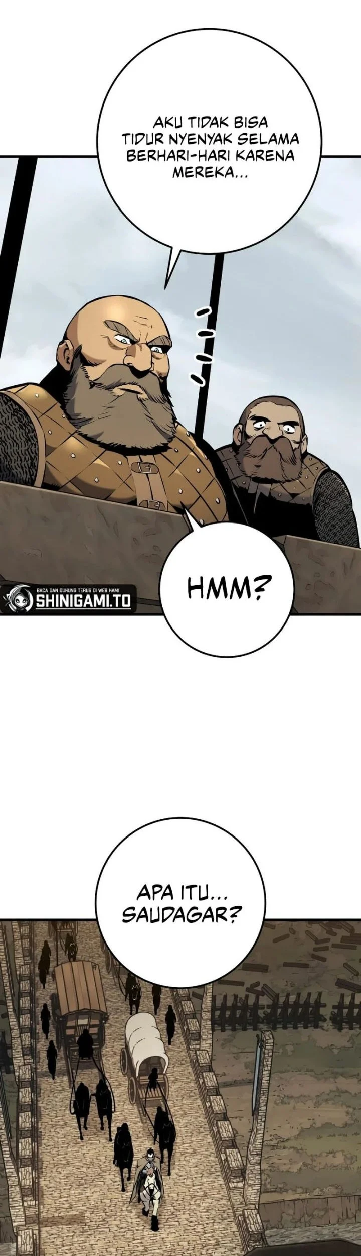 The Wandering Knight's Survival Manual Chapter 40 - halaman 94