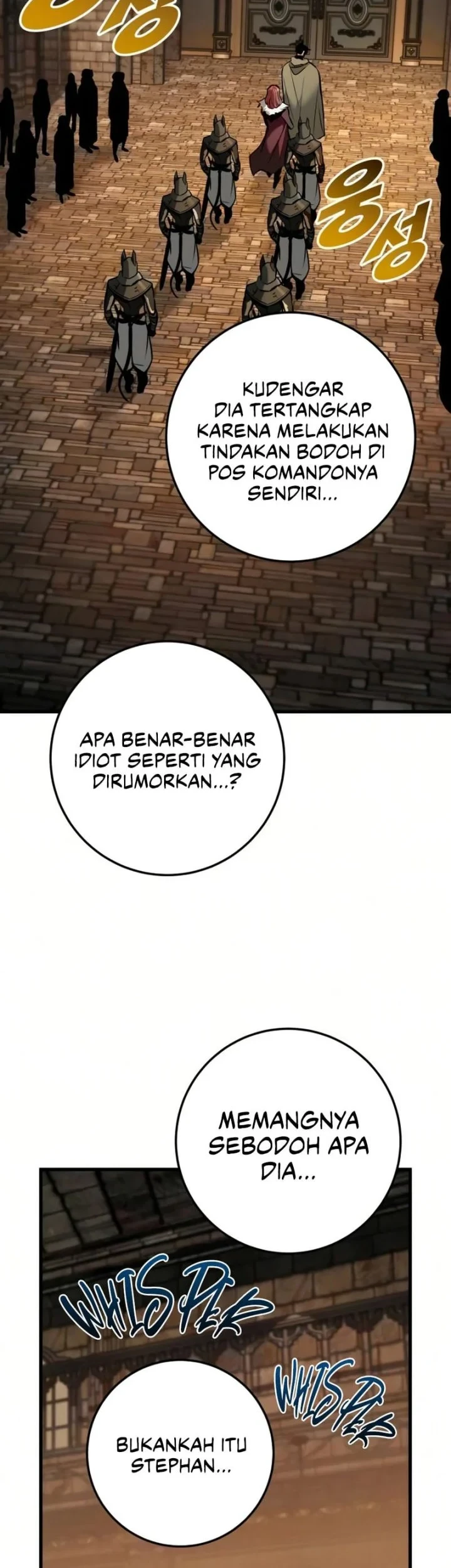 The Wandering Knight's Survival Manual Chapter 41 - halaman 11