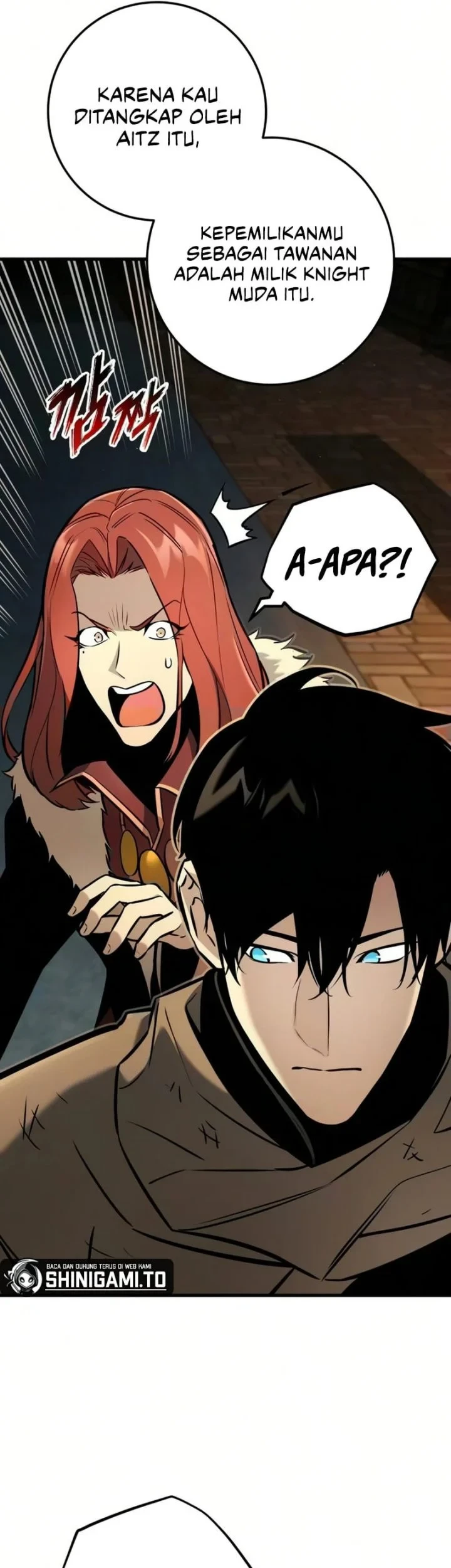 The Wandering Knight's Survival Manual Chapter 41 - halaman 25