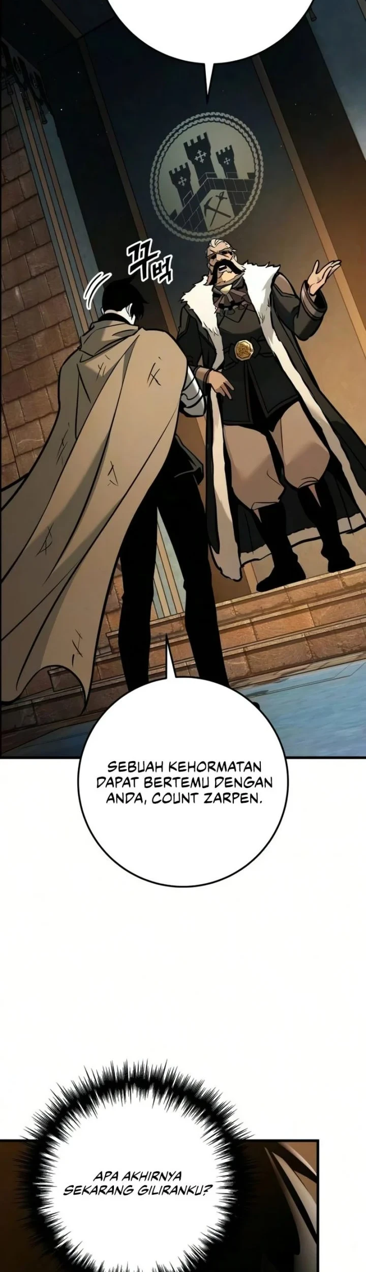 The Wandering Knight's Survival Manual Chapter 41 - halaman 34