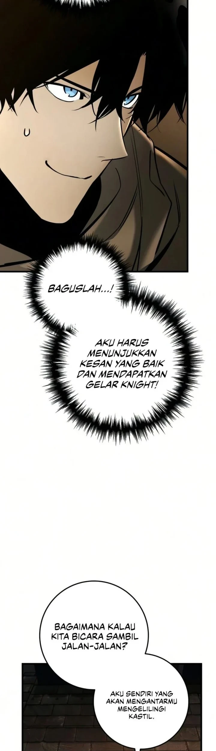 The Wandering Knight's Survival Manual Chapter 41 - halaman 35