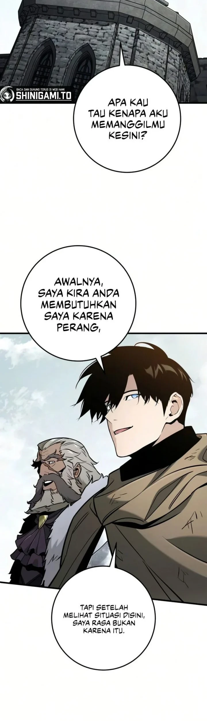 The Wandering Knight's Survival Manual Chapter 41 - halaman 38