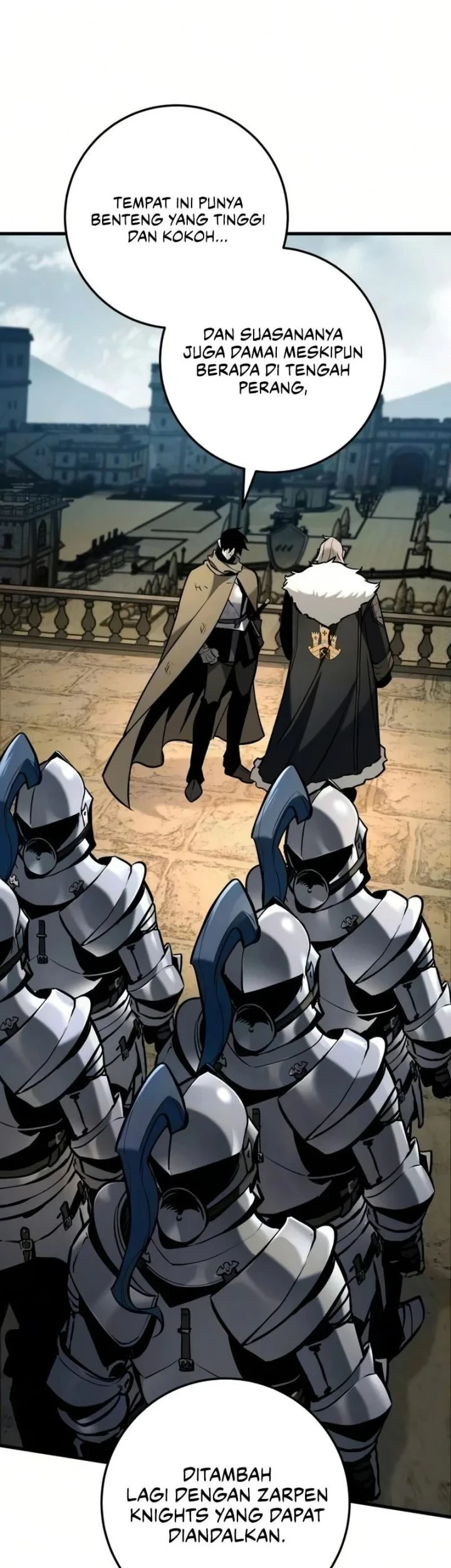 The Wandering Knight's Survival Manual Chapter 41 - halaman 39