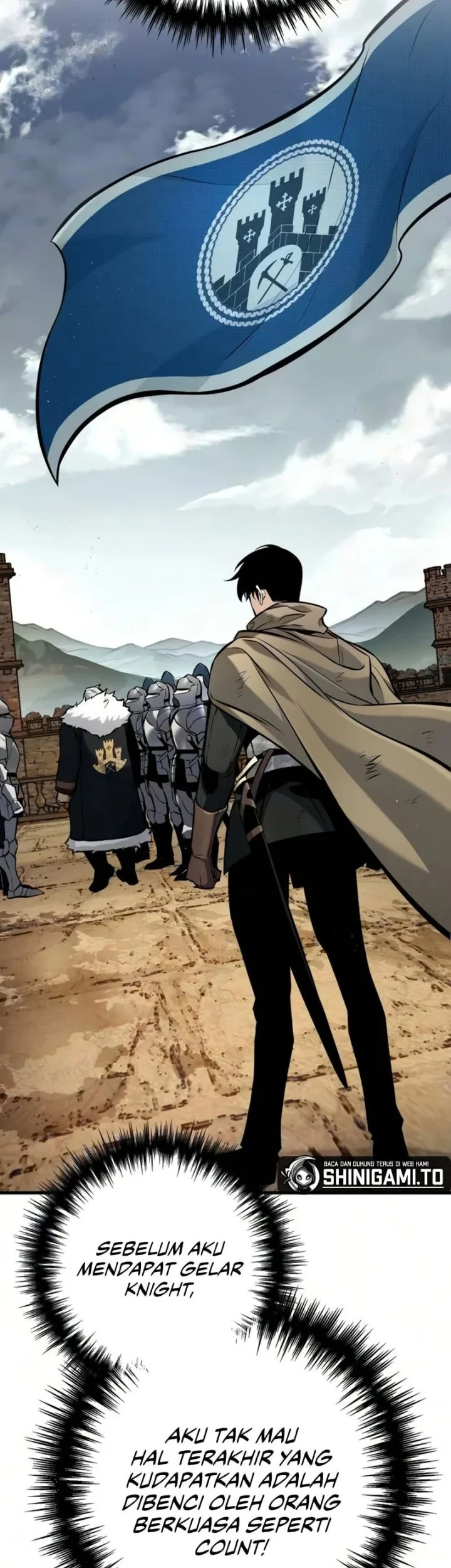 The Wandering Knight's Survival Manual Chapter 41 - halaman 70