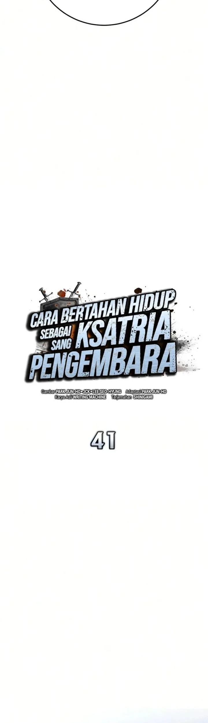 The Wandering Knight's Survival Manual Chapter 41 - halaman 8