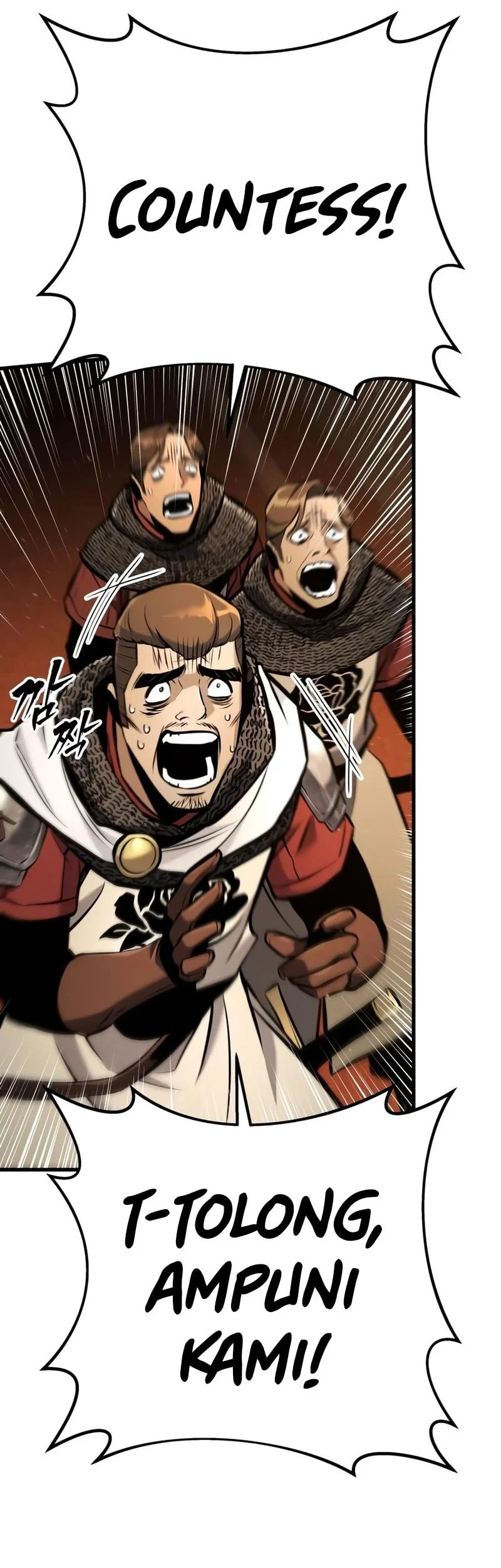 The Wandering Knight's Survival Manual Chapter 42 - halaman 11