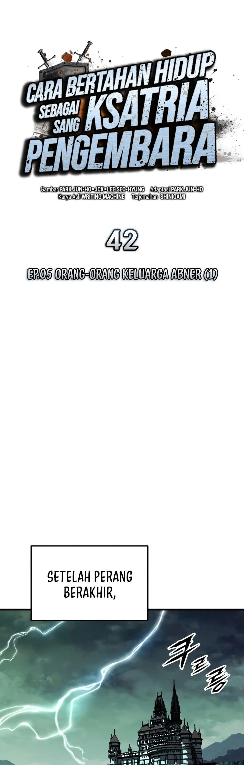 The Wandering Knight's Survival Manual Chapter 42 - halaman 30