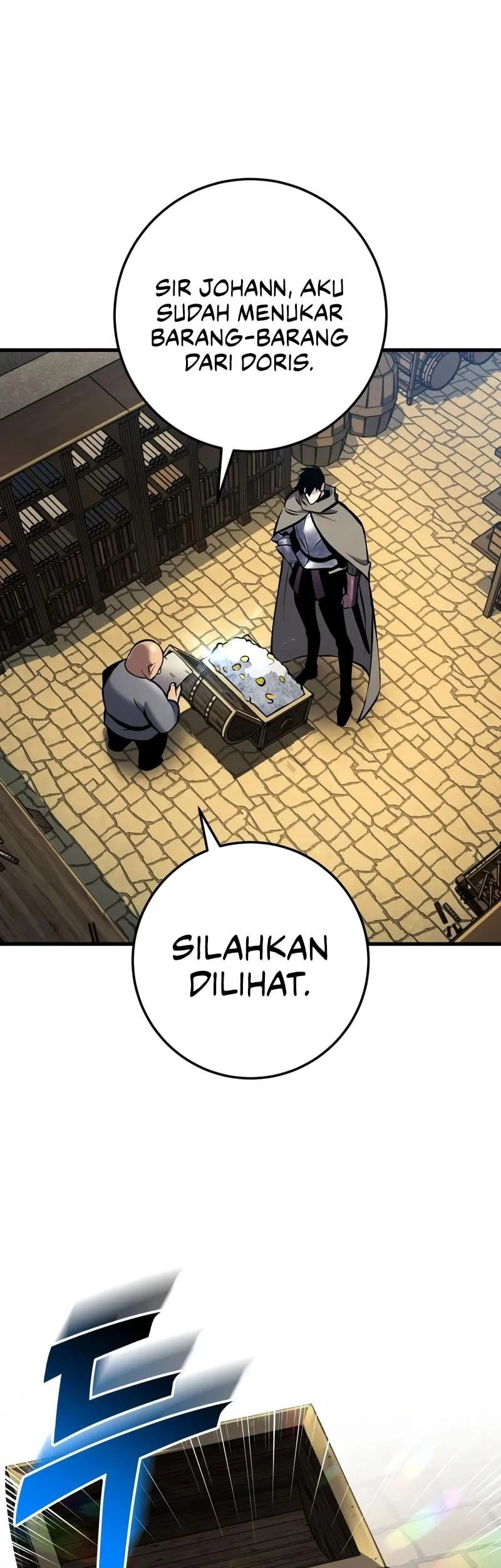 The Wandering Knight's Survival Manual Chapter 42 - halaman 32