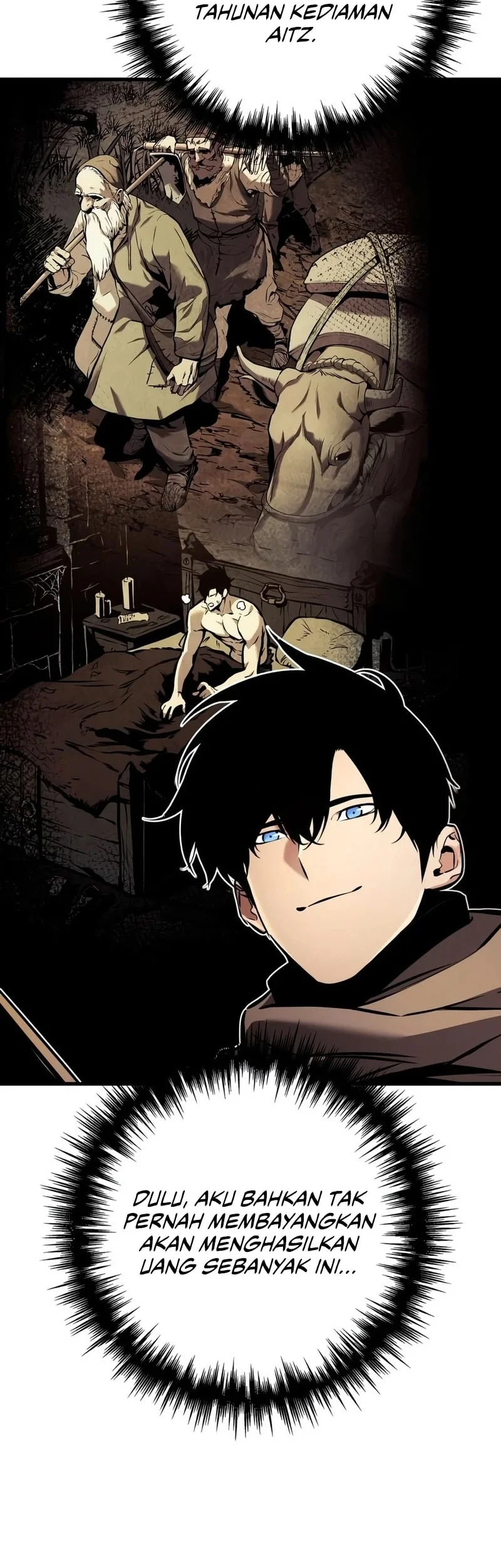 The Wandering Knight's Survival Manual Chapter 42 - halaman 35
