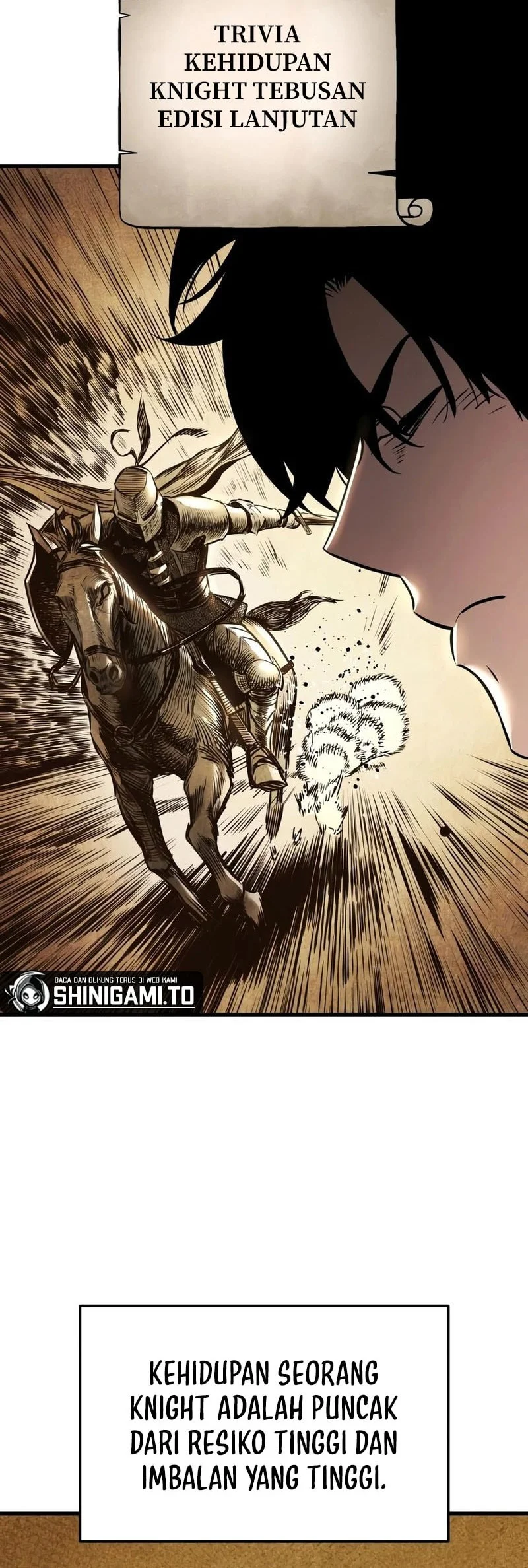 The Wandering Knight's Survival Manual Chapter 42 - halaman 37