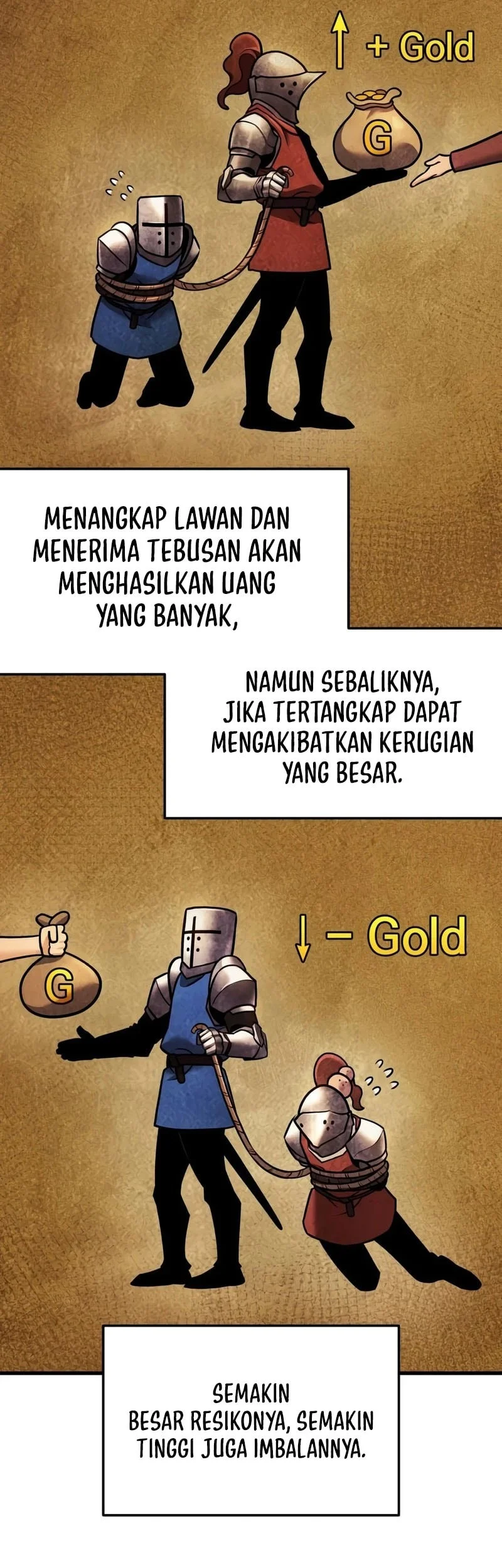 The Wandering Knight's Survival Manual Chapter 42 - halaman 38