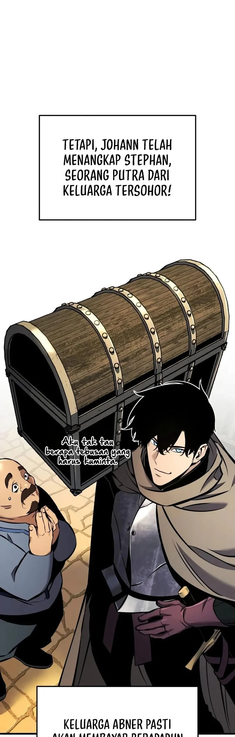 The Wandering Knight's Survival Manual Chapter 42 - halaman 39