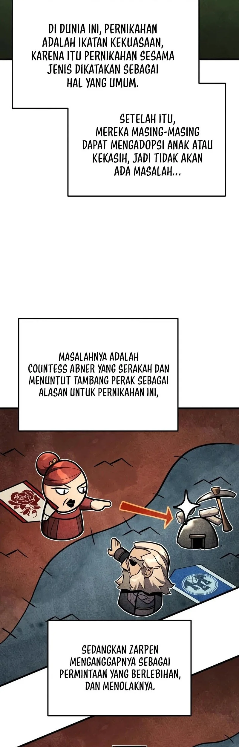 The Wandering Knight's Survival Manual Chapter 42 - halaman 71