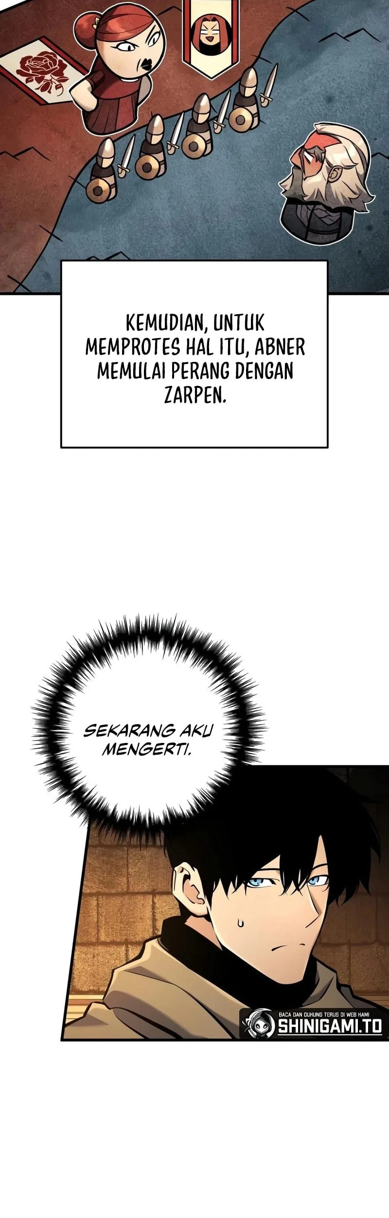 The Wandering Knight's Survival Manual Chapter 42 - halaman 72
