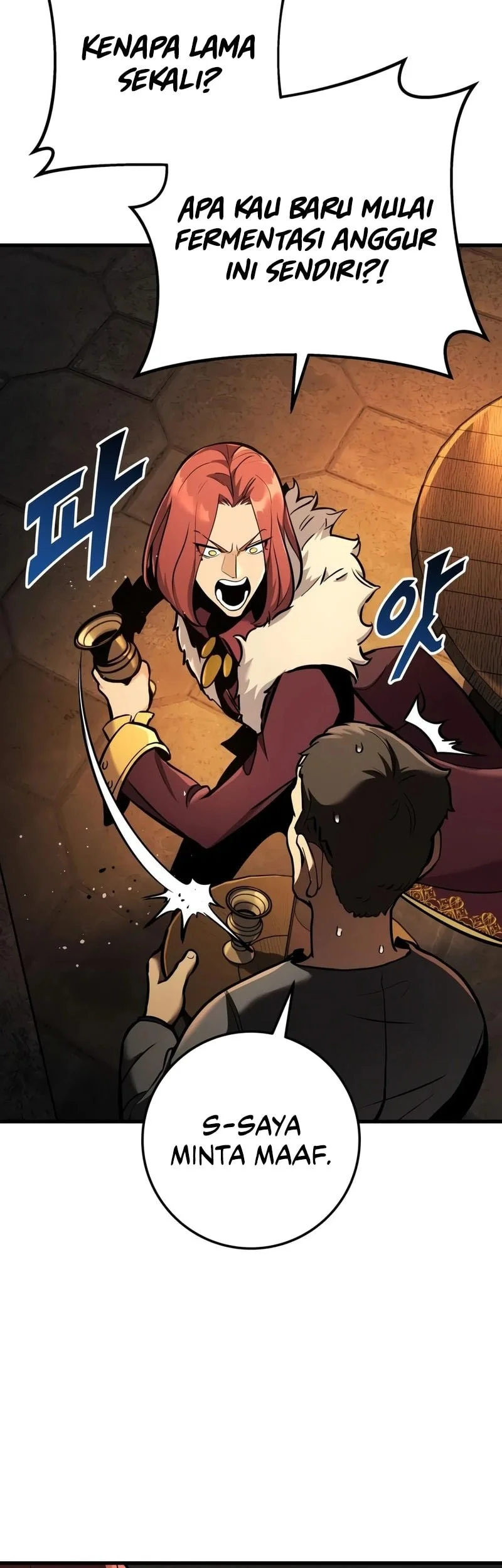The Wandering Knight's Survival Manual Chapter 42 - halaman 76
