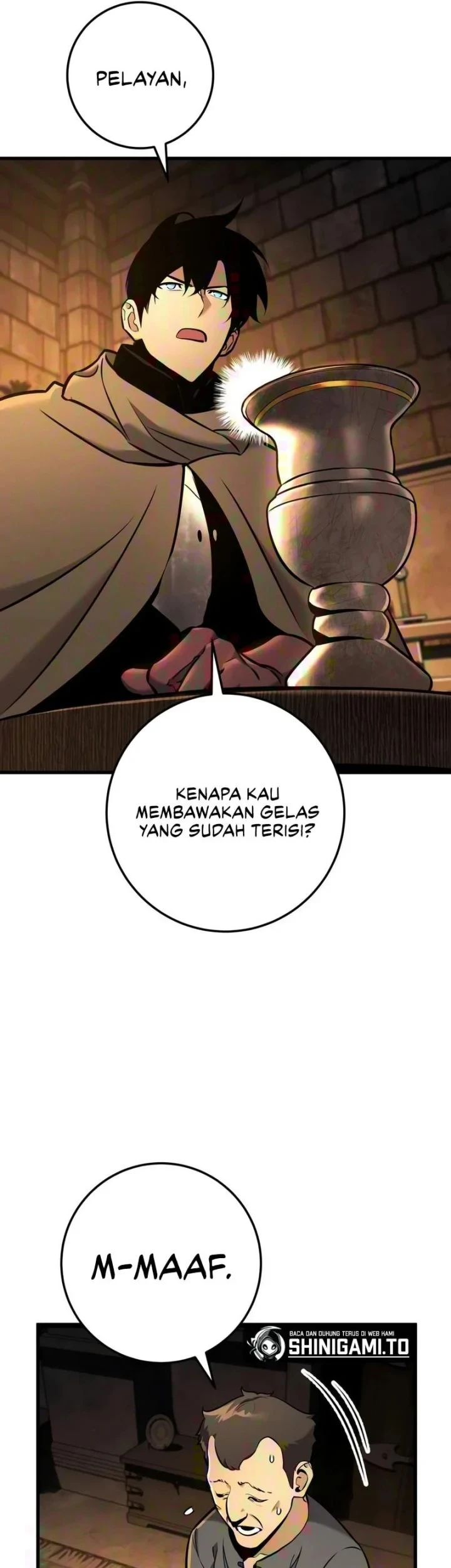 The Wandering Knight's Survival Manual Chapter 43 - halaman 10