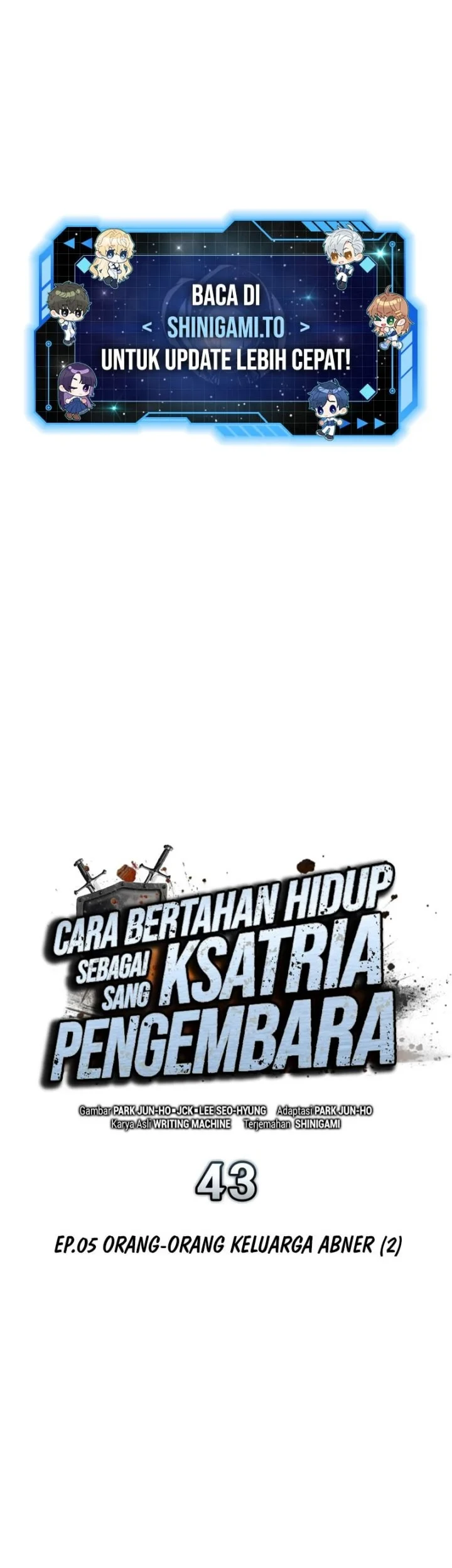 The Wandering Knight's Survival Manual Chapter 43 - halaman 2