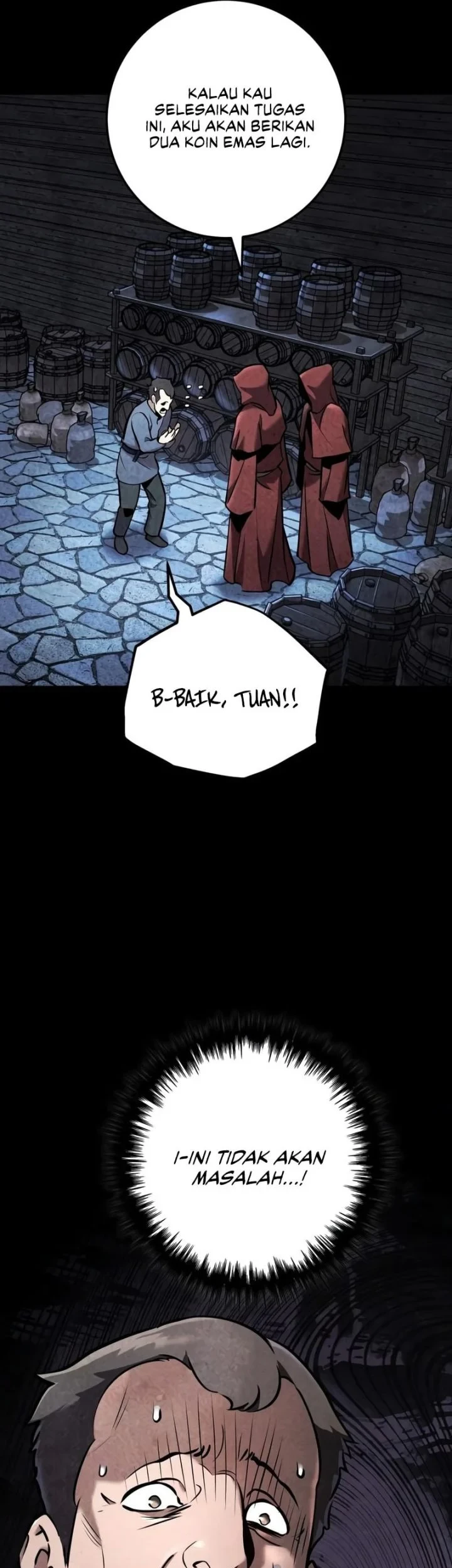 The Wandering Knight's Survival Manual Chapter 43 - halaman 26