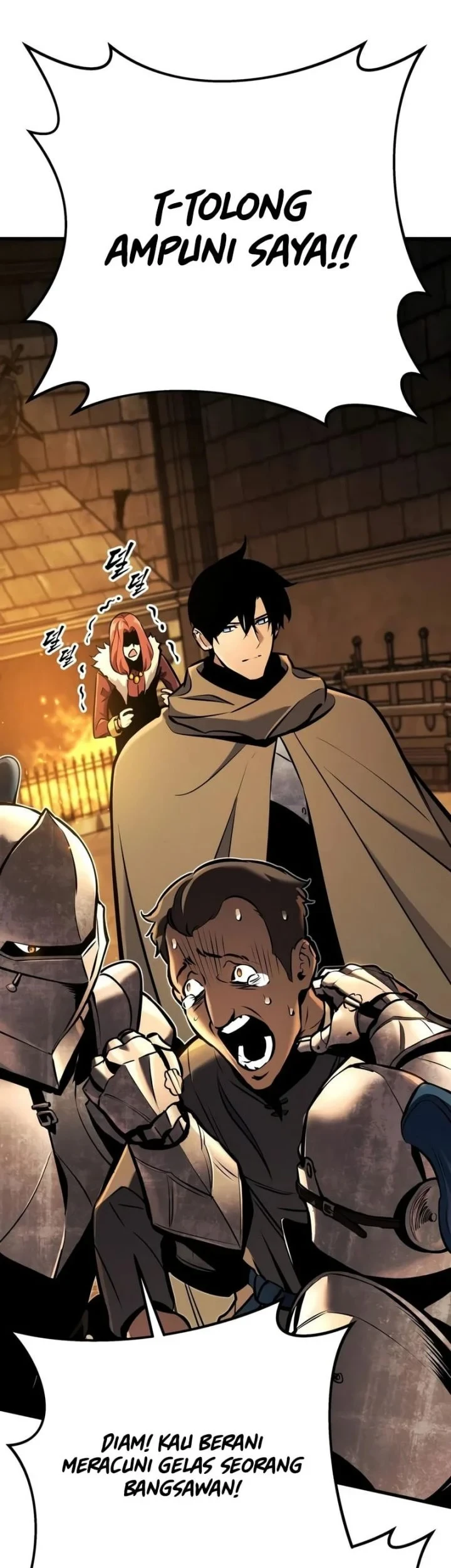 The Wandering Knight's Survival Manual Chapter 43 - halaman 30