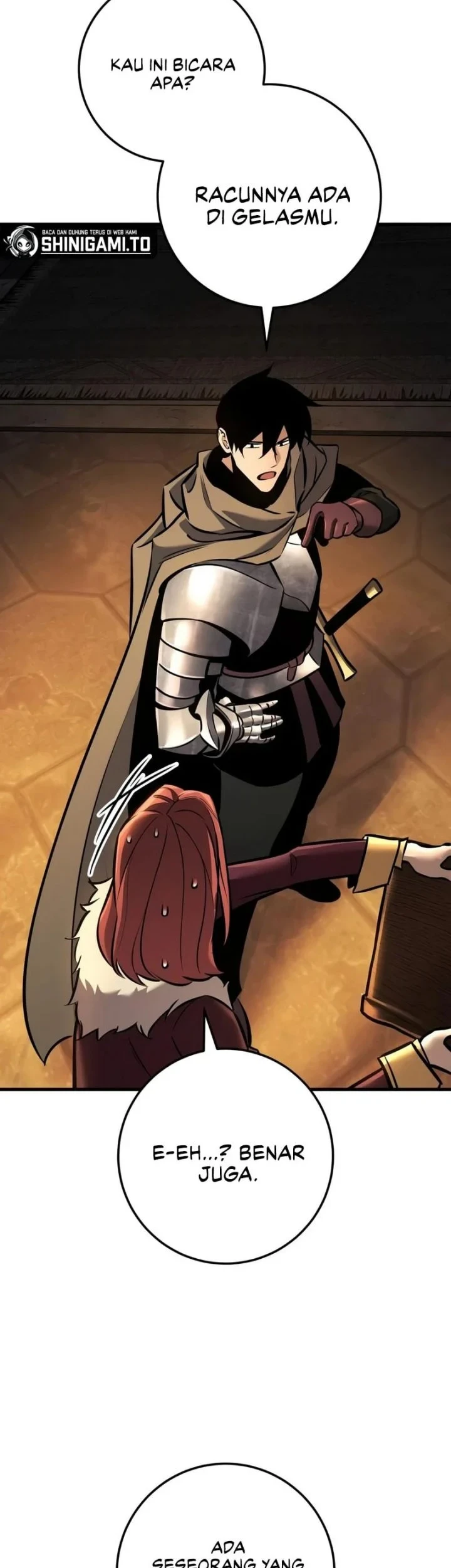 The Wandering Knight's Survival Manual Chapter 43 - halaman 35