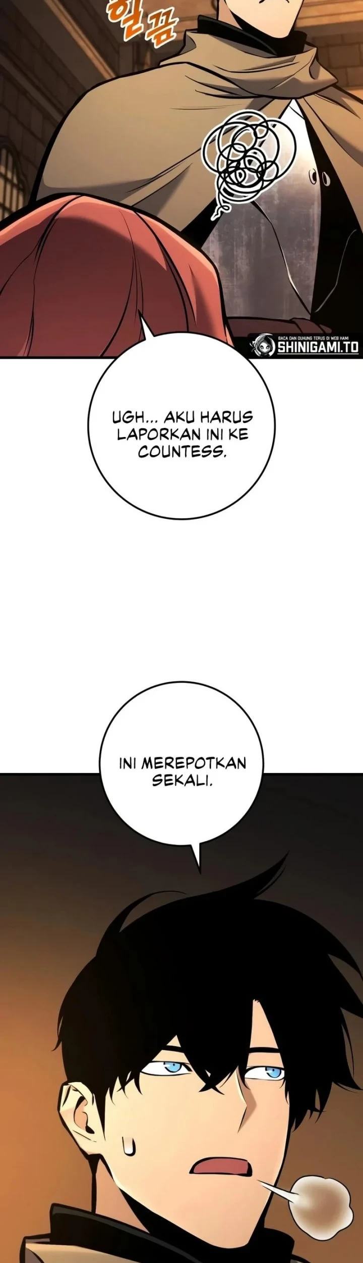 The Wandering Knight's Survival Manual Chapter 43 - halaman 44