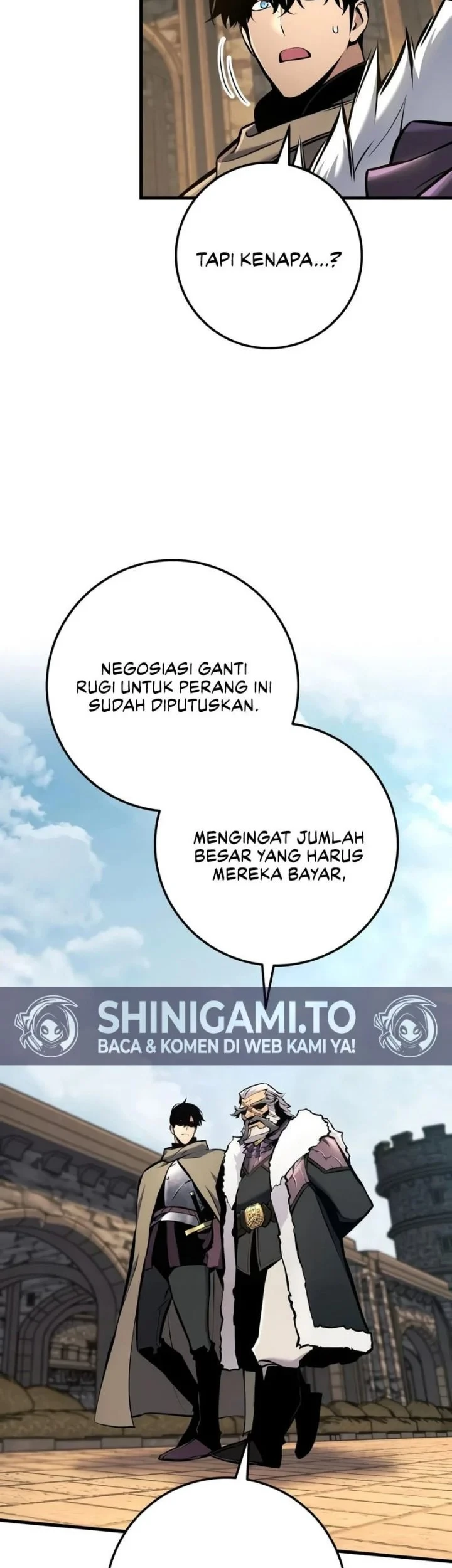 The Wandering Knight's Survival Manual Chapter 43 - halaman 67