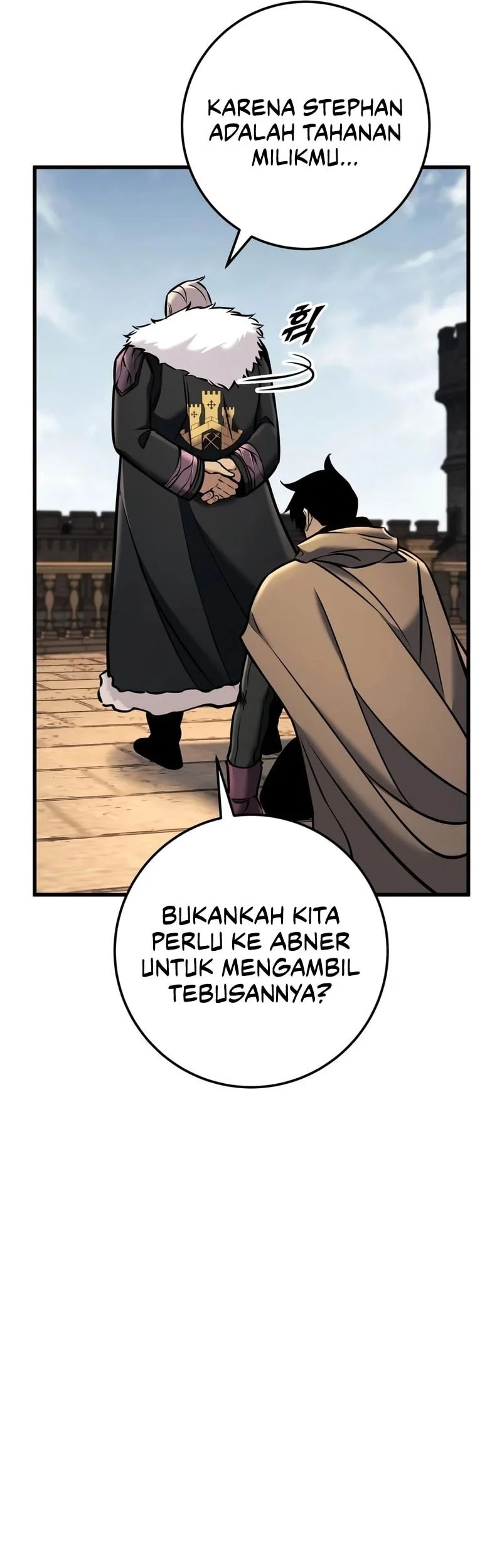 The Wandering Knight's Survival Manual Chapter 44 - halaman 22