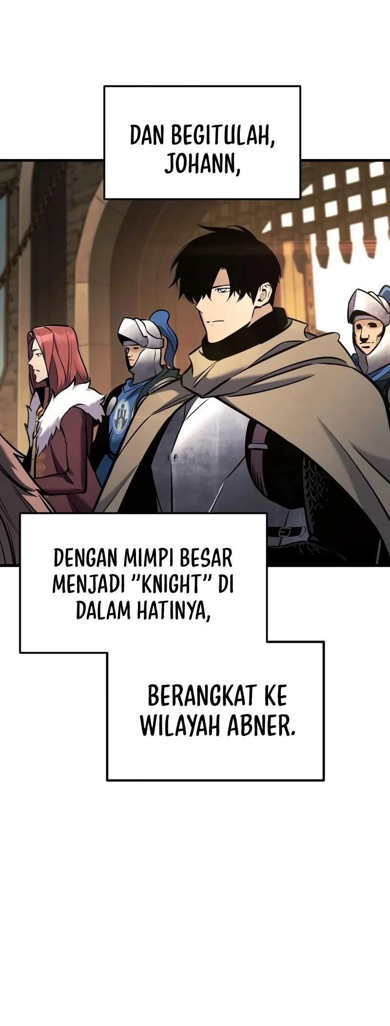 The Wandering Knight's Survival Manual Chapter 44 - halaman 29