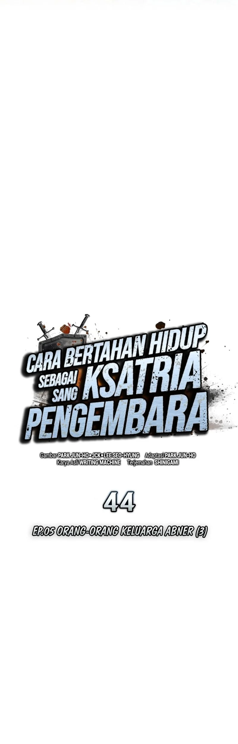 The Wandering Knight's Survival Manual Chapter 44 - halaman 31