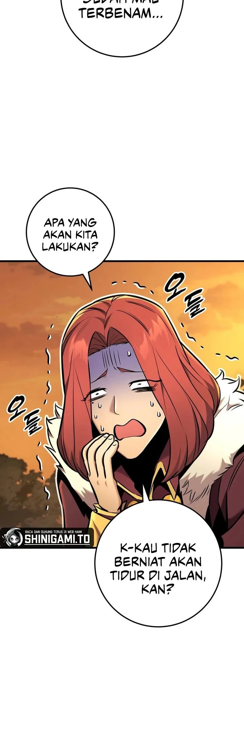 The Wandering Knight's Survival Manual Chapter 44 - halaman 33