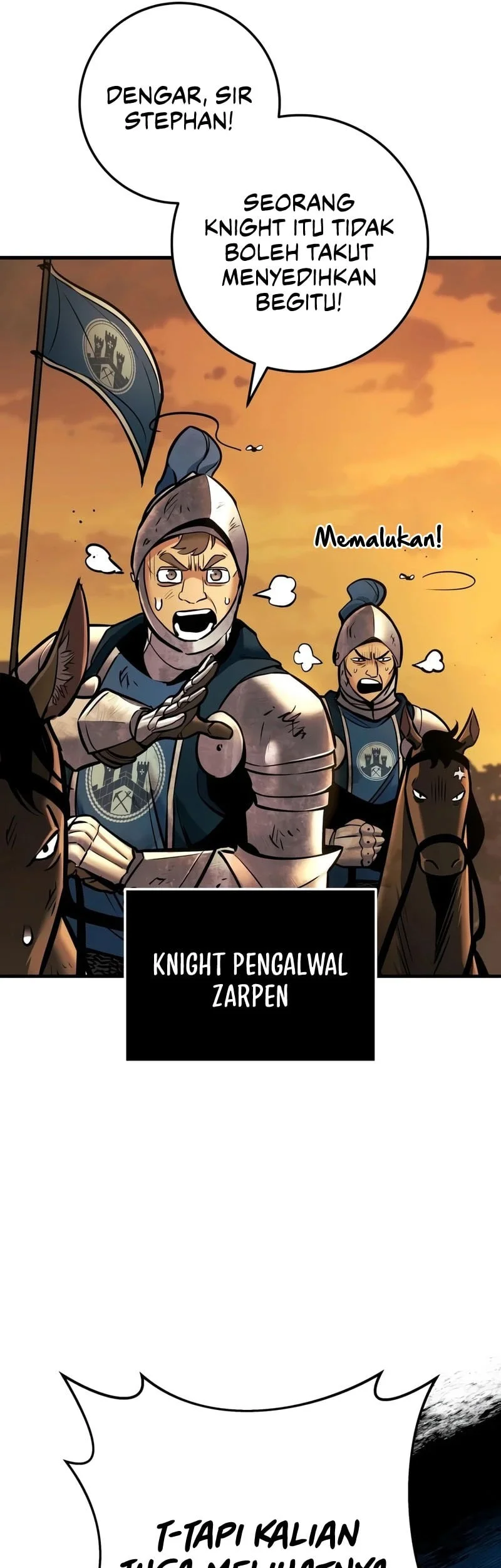The Wandering Knight's Survival Manual Chapter 44 - halaman 34