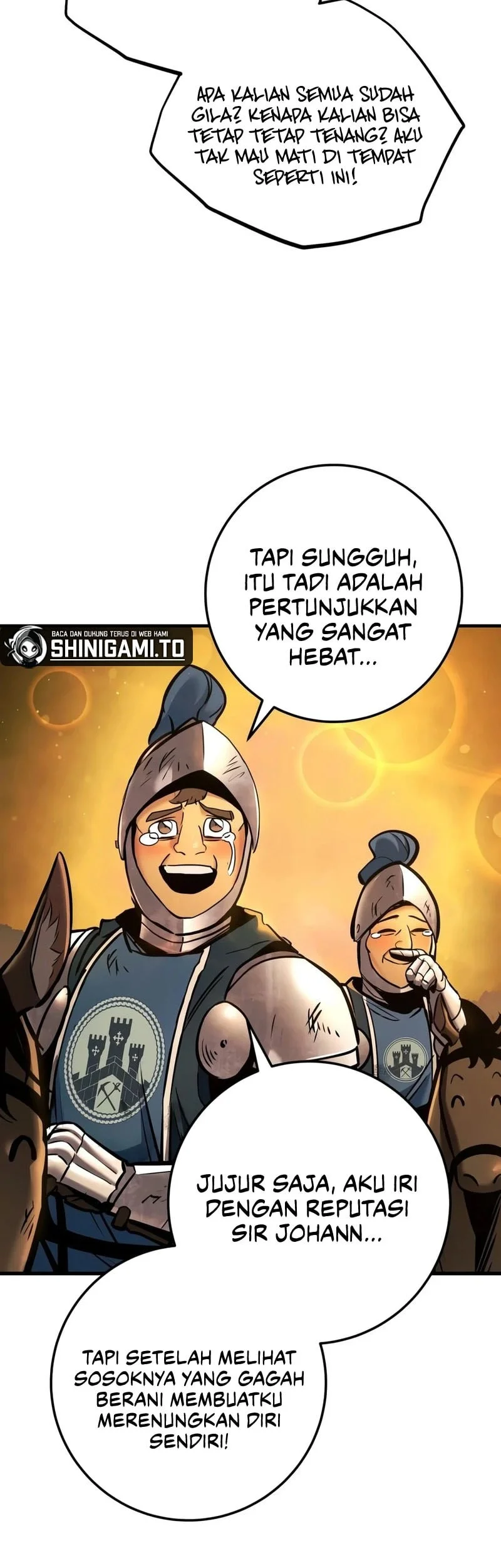 The Wandering Knight's Survival Manual Chapter 44 - halaman 36