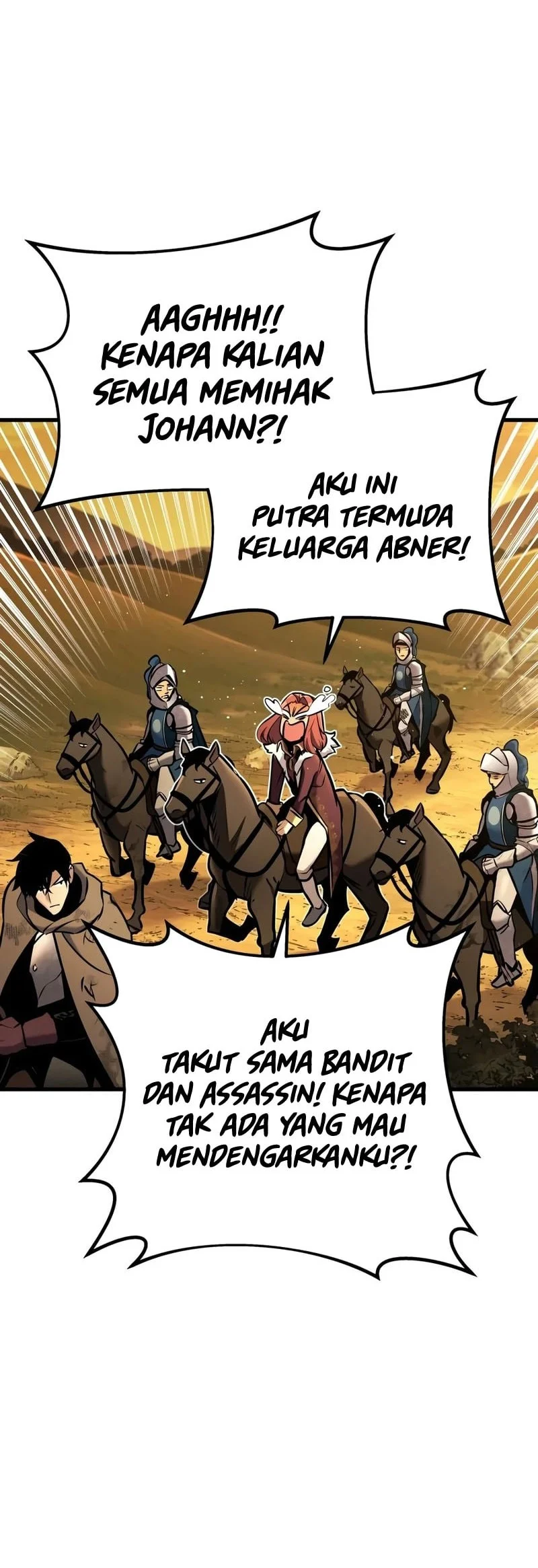 The Wandering Knight's Survival Manual Chapter 44 - halaman 37