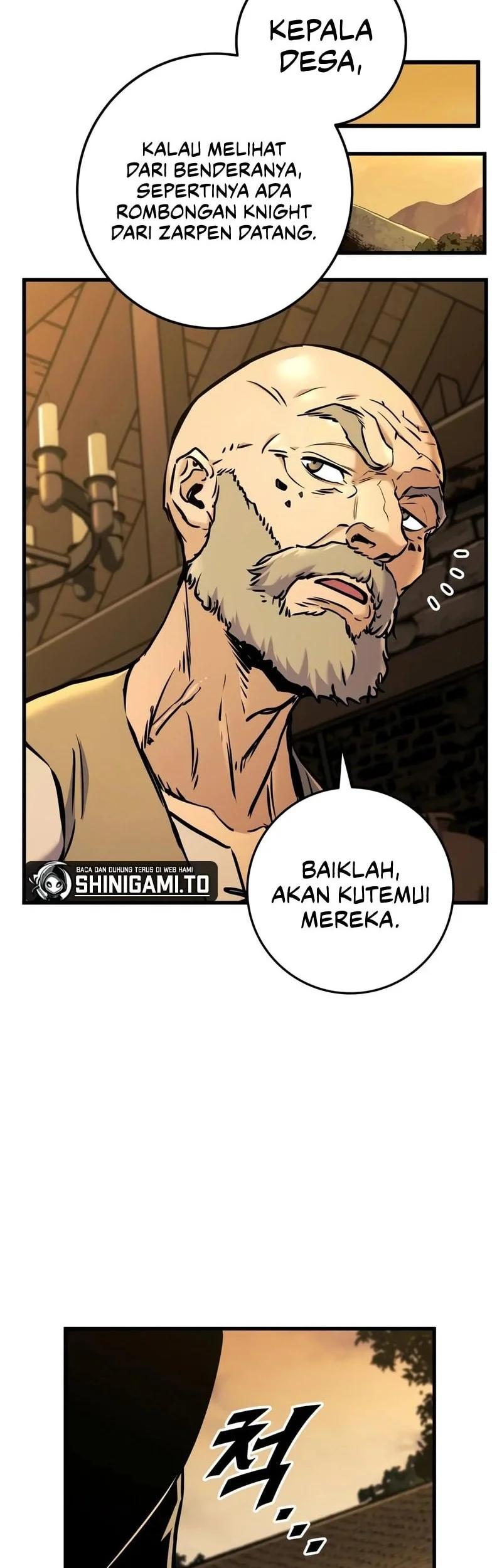 The Wandering Knight's Survival Manual Chapter 44 - halaman 43