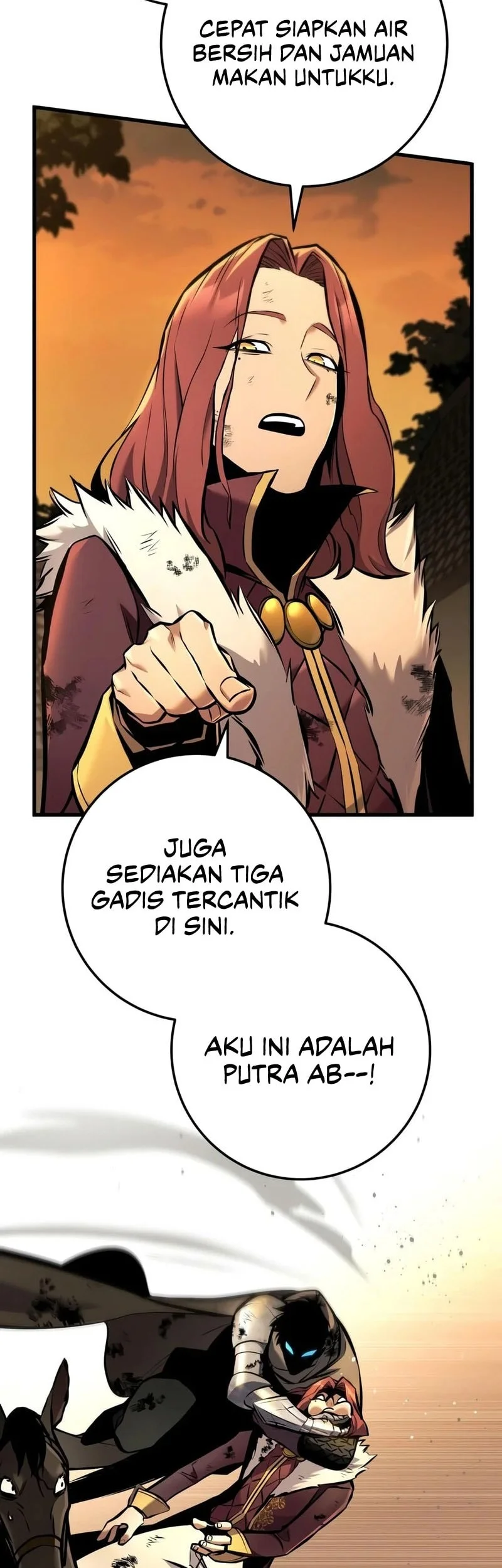 The Wandering Knight's Survival Manual Chapter 44 - halaman 51