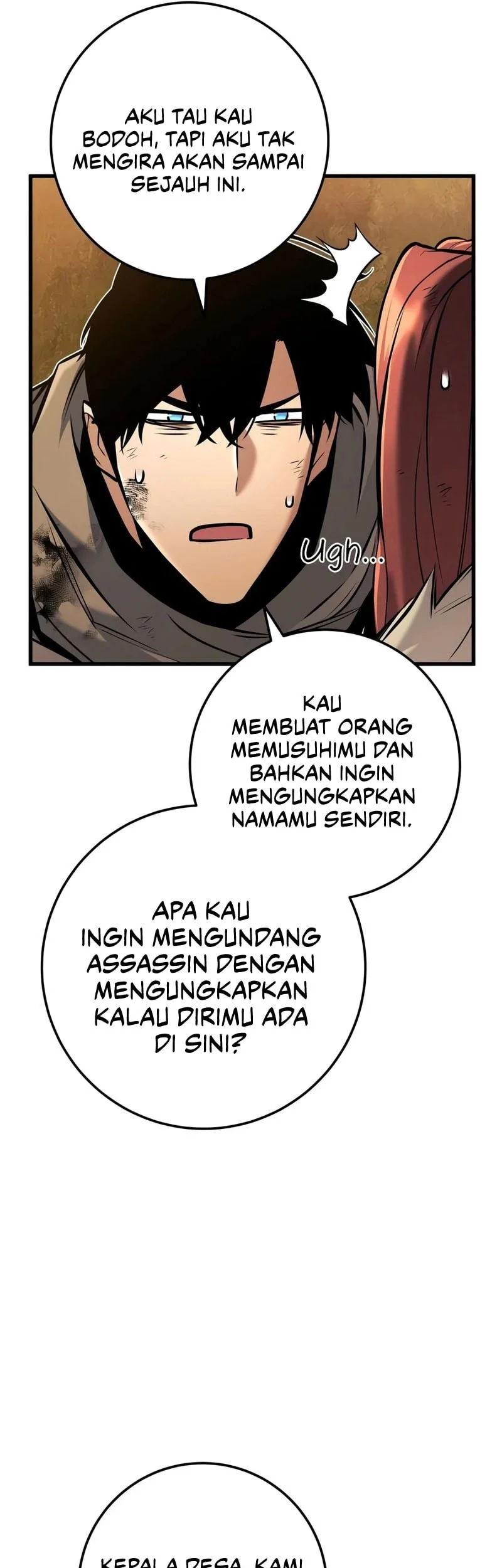 The Wandering Knight's Survival Manual Chapter 44 - halaman 54