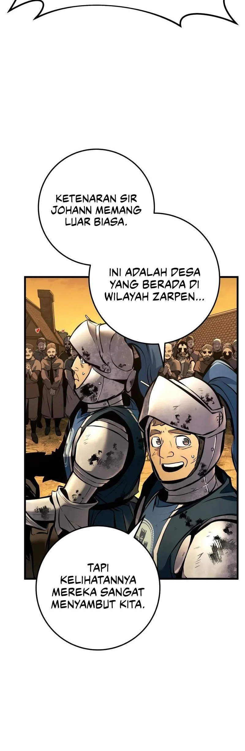 The Wandering Knight's Survival Manual Chapter 44 - halaman 57