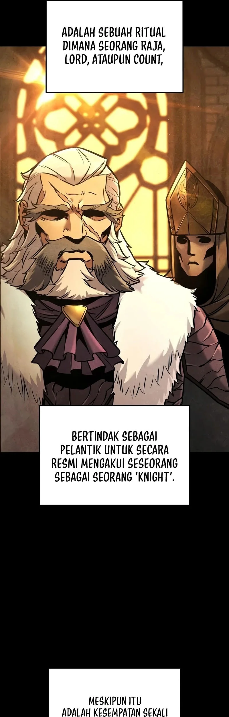 The Wandering Knight's Survival Manual Chapter 44 - halaman 6