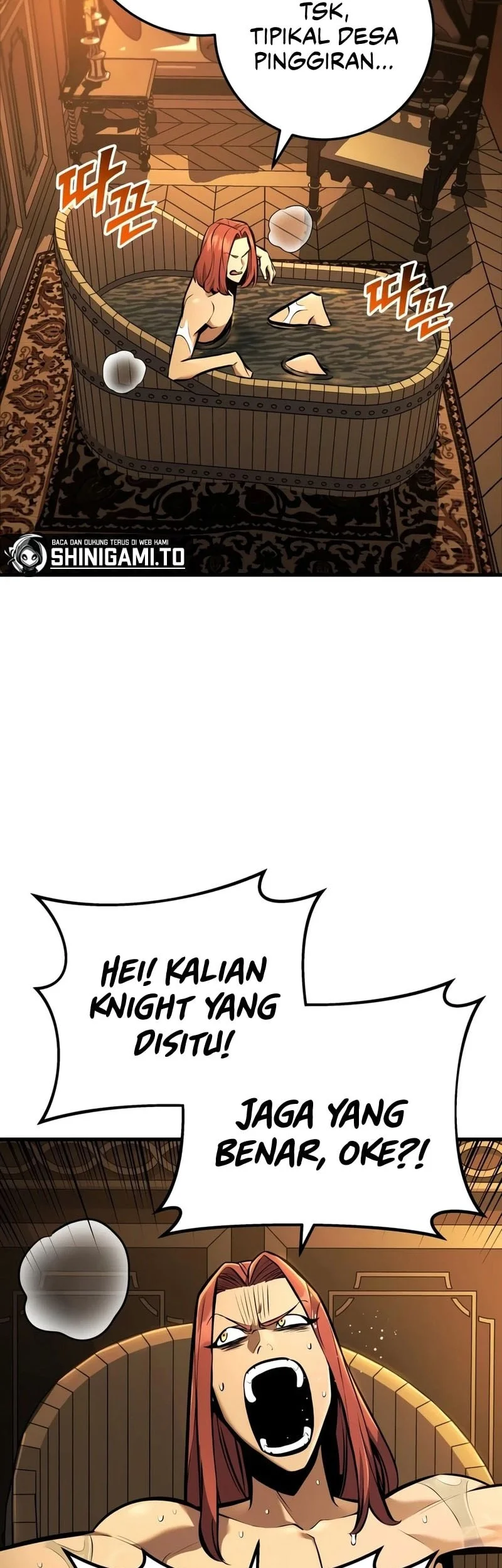 The Wandering Knight's Survival Manual Chapter 44 - halaman 60